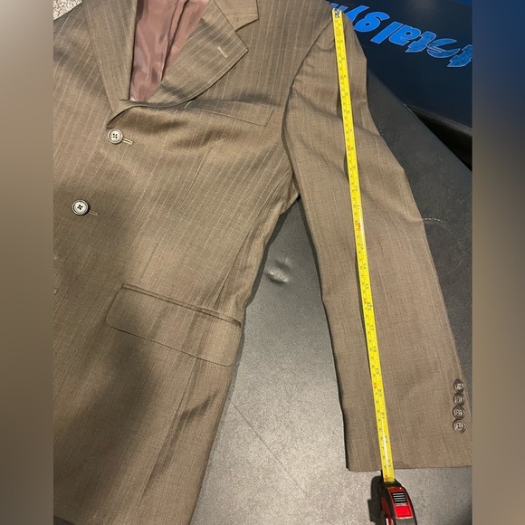 Daniel Gray 3 Button Blazer 38 R - Picture 8 of 10
